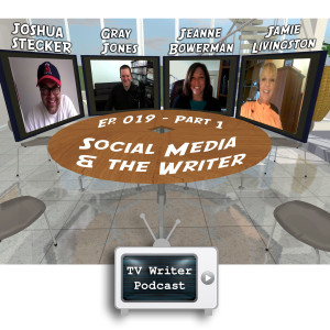019 – Social Media & The Writer Round Table – Part 1 (VIDEO)