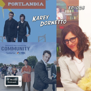 025 – Portlandia, Community Writer Karey Dornetto (VIDEO)