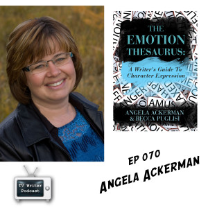 070 – The Emotion Thesaurus Author Angela Ackerman (VIDEO)