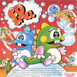 Bubble Bobble med Anette Jøsendal (#46)