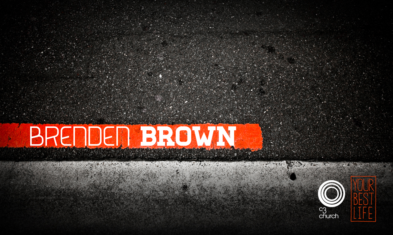 Confessions inhabituelles par Brendon Brown (Dimanche matin)