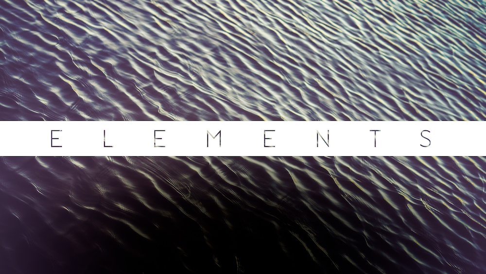 Elements, partie 1, l’eau. Par Thierry Moehr