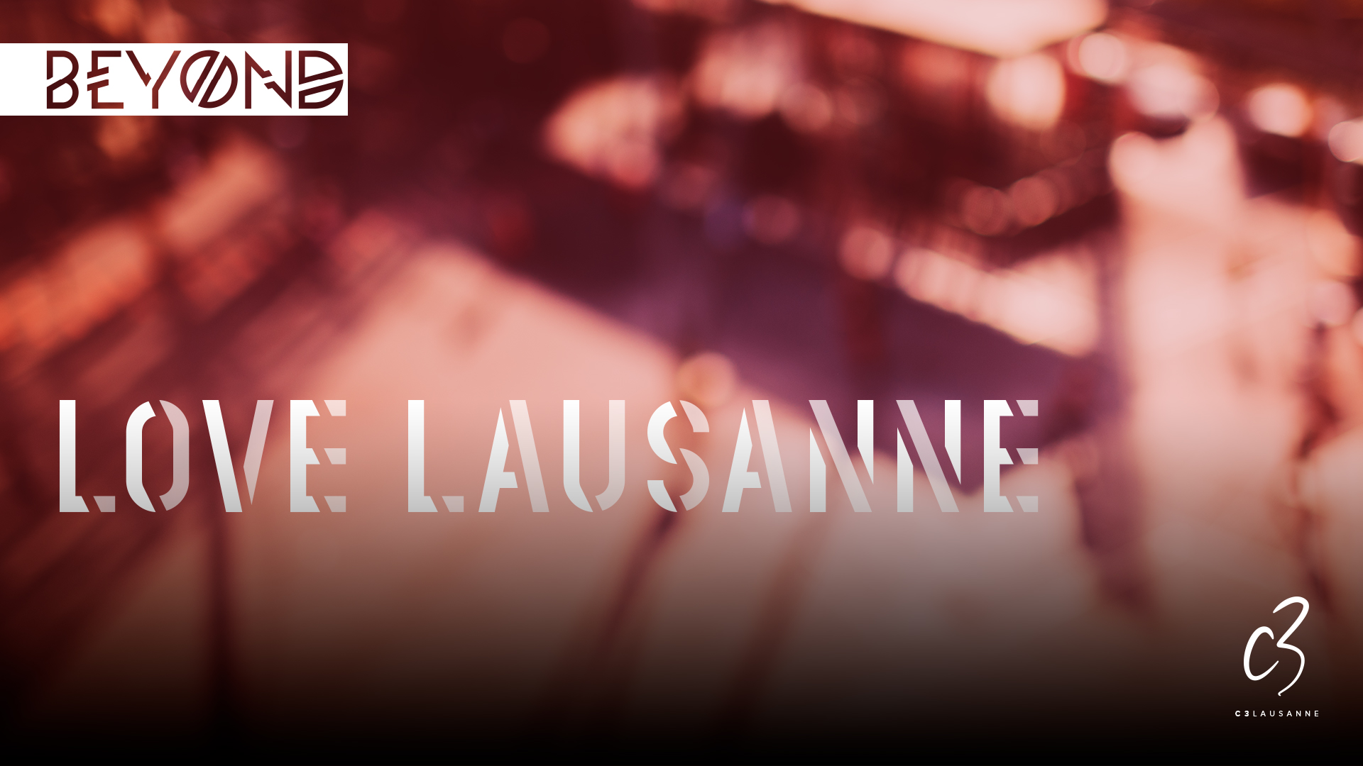 Love Lausanne par Thierry Moehr