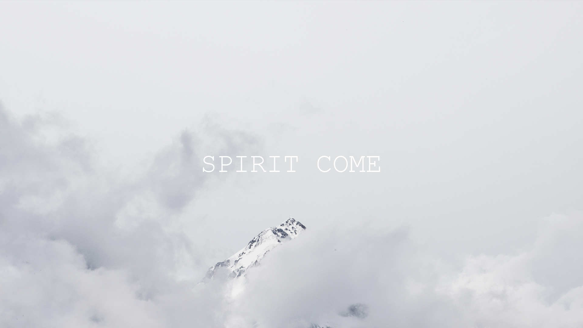 Spirit come! Partie 4, un Esprit prophétique. Par Thierry Moehr