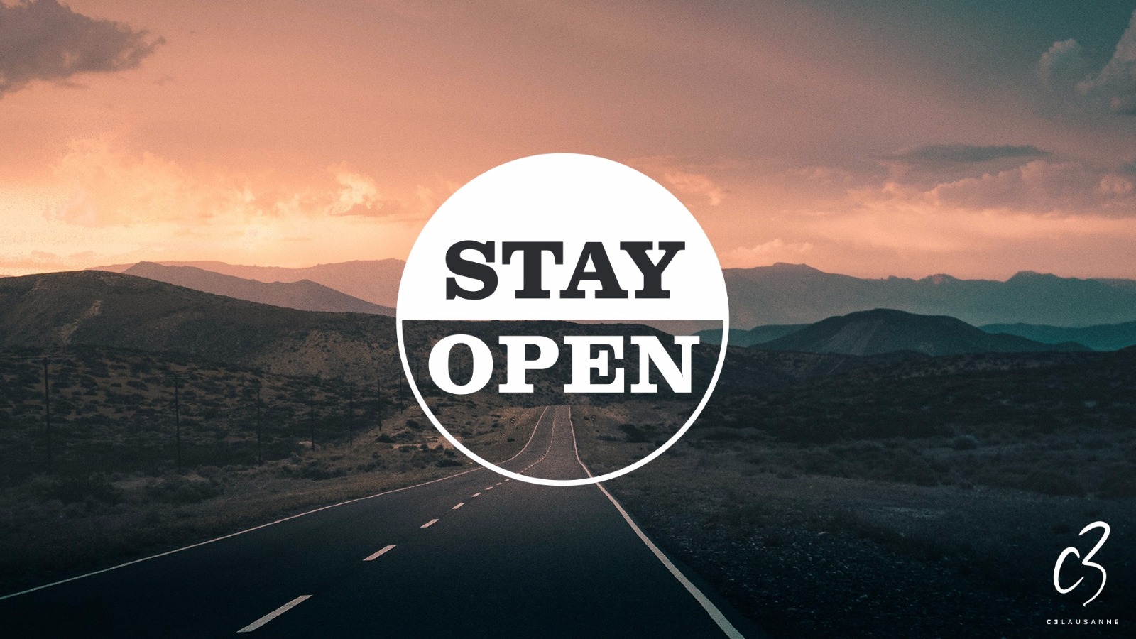 Stay open! Par Thierry Moehr