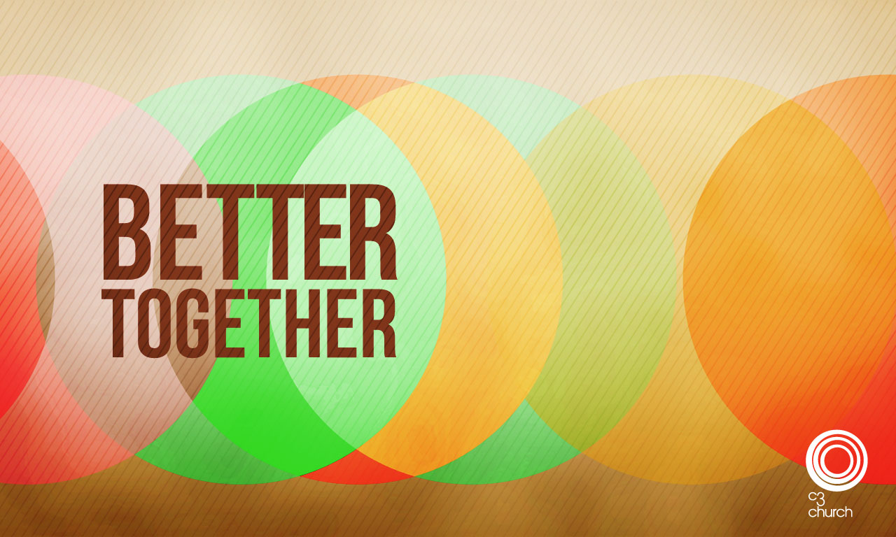 Better together, partie 1, faire le voyage ensemble par Thierry Moehr