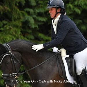 One Year On - Q&A with Nicky Allen