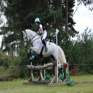 Cystic Fibrosis, staying positive despite adversity & the therapeutic nature of horses. AM Dressage and Eventing