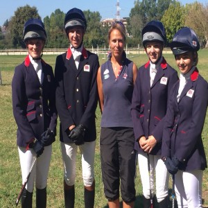 Caroline Moore - Coaching, rider's minds, role models, getting the basics right and so much more 