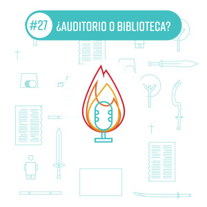 ¿Auditorio o Biblioteca?