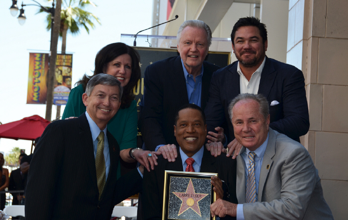 Steve interviews "The Sage of South Central," Larry Elder.