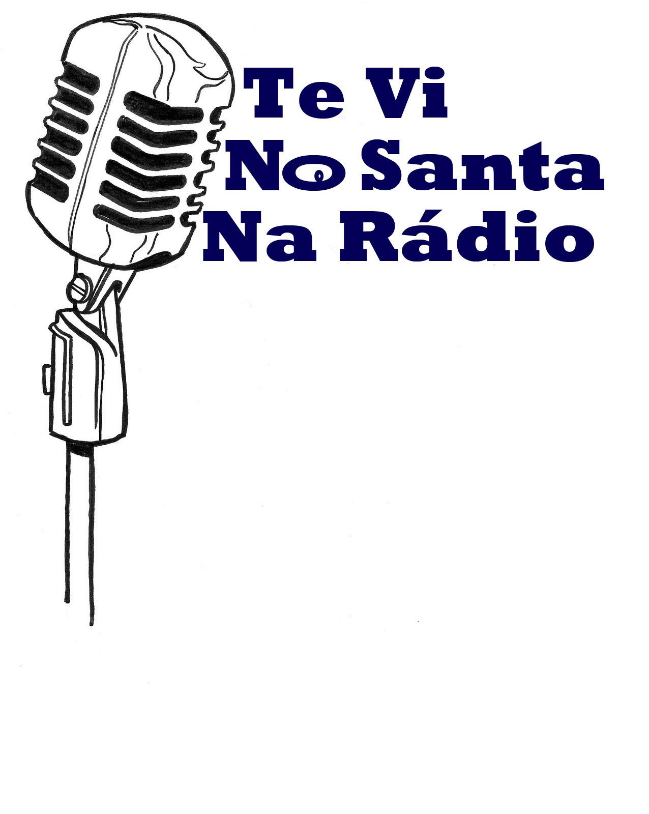 Te Vi No Santa Na Rádio