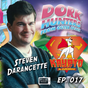 017 – Animated TV Writer Steven Darancette (mp3)
