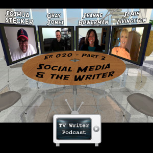 020 – Social Media & The Writer Round Table – Part 2 (mp3)