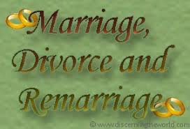 Divorce and Remarriage is Permitted