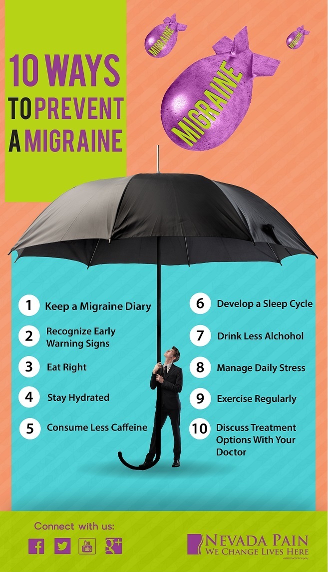 Top 10 Ways to Prevent Migraines