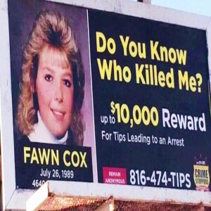 Why did it take so long? The Fawn Cox Story!