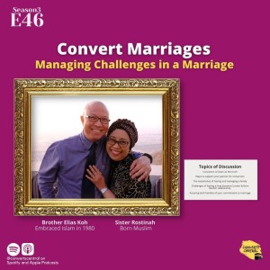 S3E46: Convert Marriages - Challenges of a Marriage