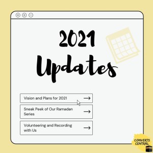 2021 Updates!
