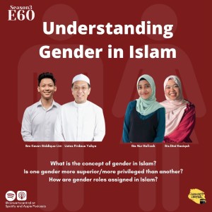 S3E60: ”Understanding Gender in Islam”