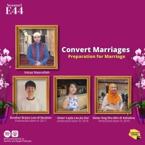 S3E44: Convert Marriages: Preparing for Marriage