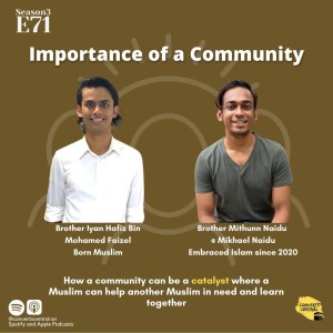 S3E71: Importance of a Community