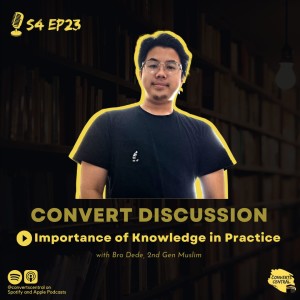 S4E23: Importance of Knowledge in Practice