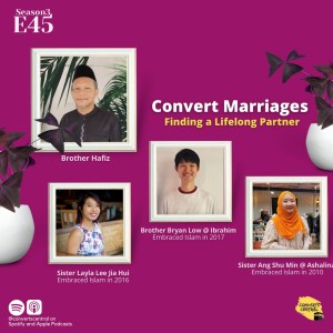 S3E45: Converts Marriages: How to Find a Spouse