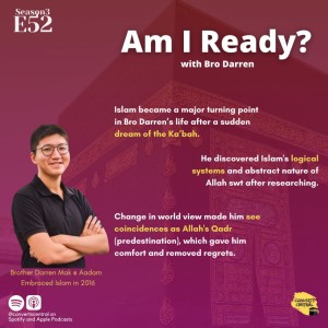 S3E52 - ”Am I Ready?” with Brother Darren Mak