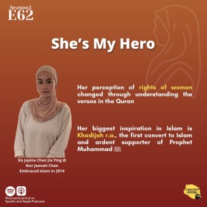 S3E62: ”She‘s my Hero” with Sis Jannah
