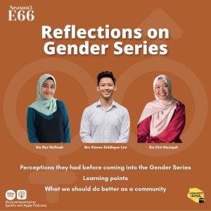 S3E66: Gender Series Reflections