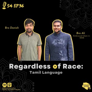 S4E36: Regardless of Race: Tamil Episode