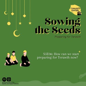S5E06: How can we start preparing for Terawih now?