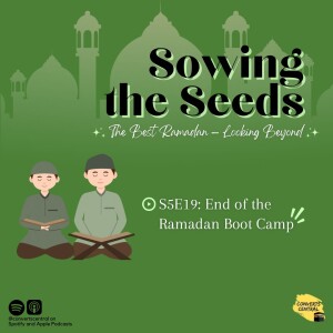 S05E19: End of the Ramadan Boot Camp