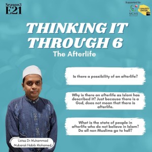 S3E21: Thinking It Through 6 - The Afterlife