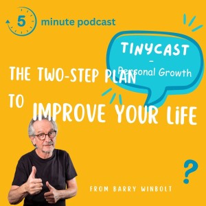 The Two Step Life Improvement Plan to Boost Happiness and Success – Tinycast #7