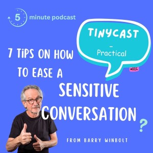 7 Ways to Ease a Sensitive Conversation and Avoid Feeling Awkward – Tinycast #19