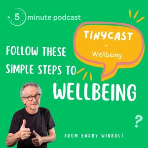 Use these Simple Steps to Wellbeing and Thrive –Tinycast #20