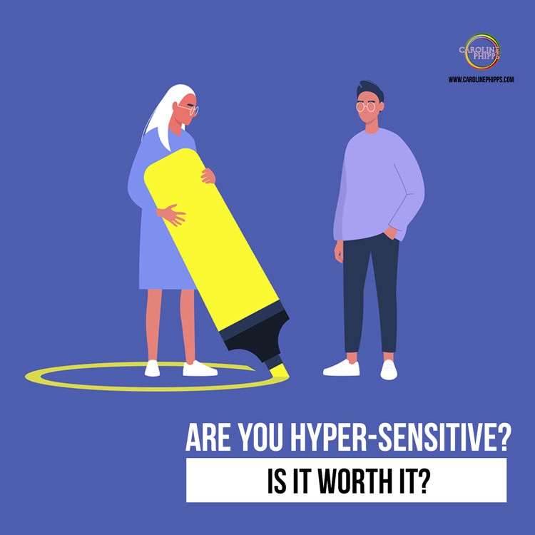 cover of episode Are You Hyper-Sensitive? Is It Worth It?