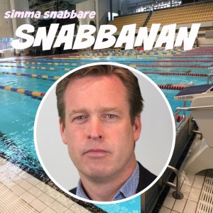 SVT-chefen Jan tycker till om svensk simning och tv-exponering, och annat...