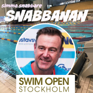 Dennis och Swim Open Stockholm