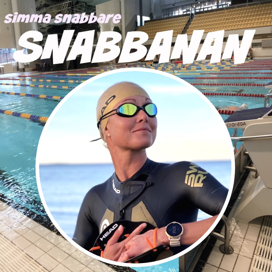 Åsa vinner swimrun, men kan hon simma?