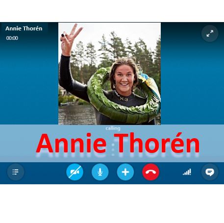 Hon vann Tjejsimmet, siktar på Ironman vinst - här är Annie Thorén