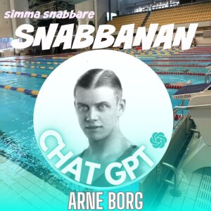 ChatGPT och Arne Borg svarar på allt - AI-avsnittet är här!