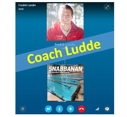 Coach Ludde pratar med Snabbanan