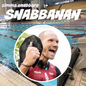 Egon hatar kallt vatten och är ganska bra på swimrun