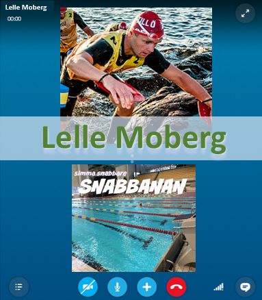 SwimRun världsmästaren Lelle Moberg hos Snabbanan