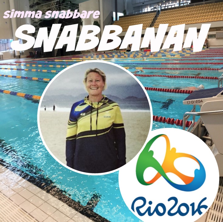 OS-special med Ulrika Sandmark, förbundskapten för svenska simlandslaget