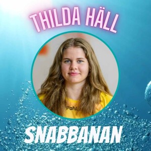 Thilda Häll pratar bröstsim, Wille, OS-medalj, favoritserie och massa mer!