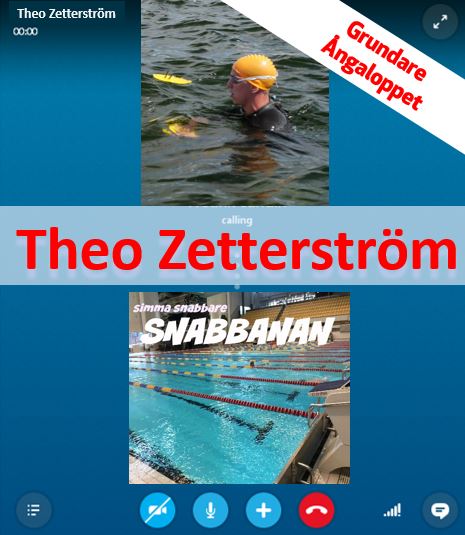 Theo Z och Ångaloppet pratar SwimRun 